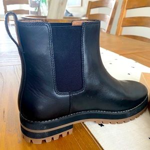 Madewell Chelsea Ivy Boot-Black